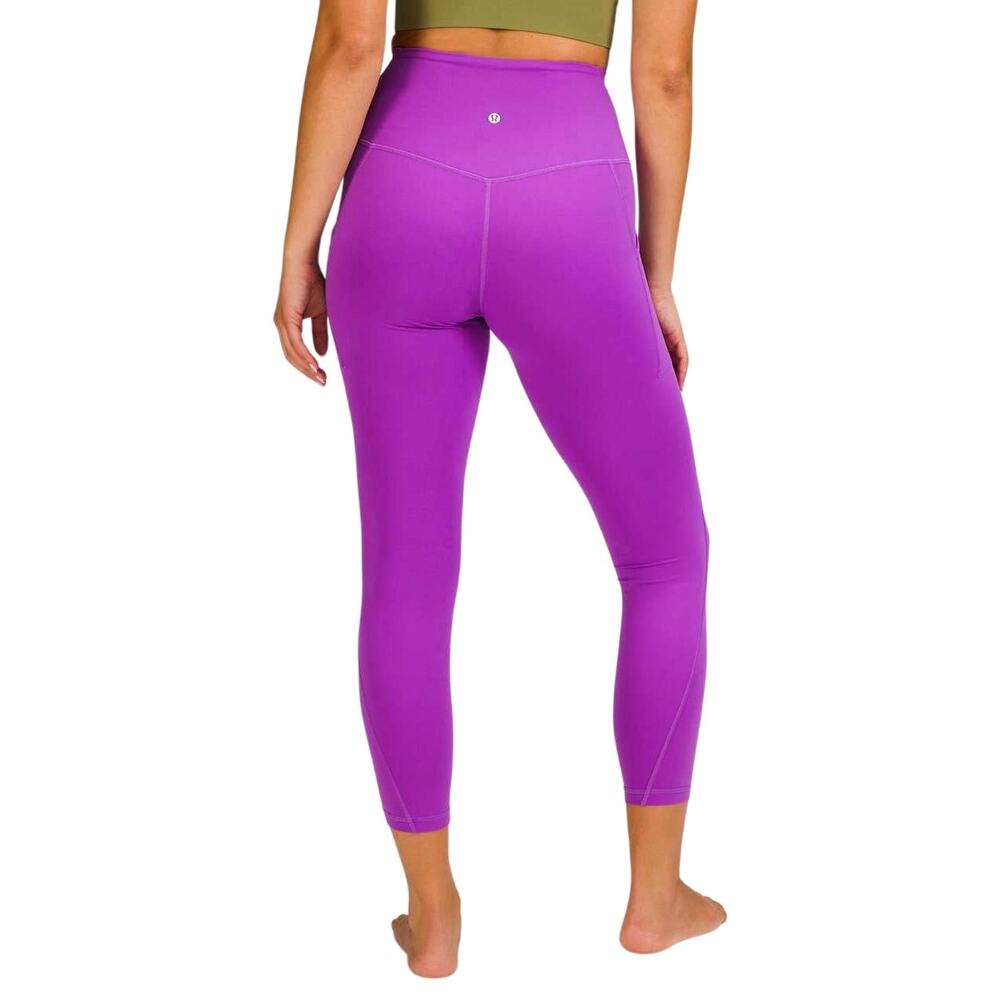 Lululemon Align High-Rise Crop with Pockets  Legging Pants
